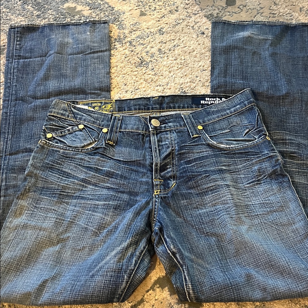 Rock Republic Jeans Bootcut - Picture 6 of 10
